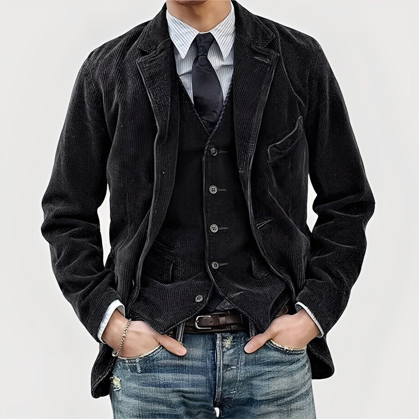 | VESTE ET GILET VINTAGE