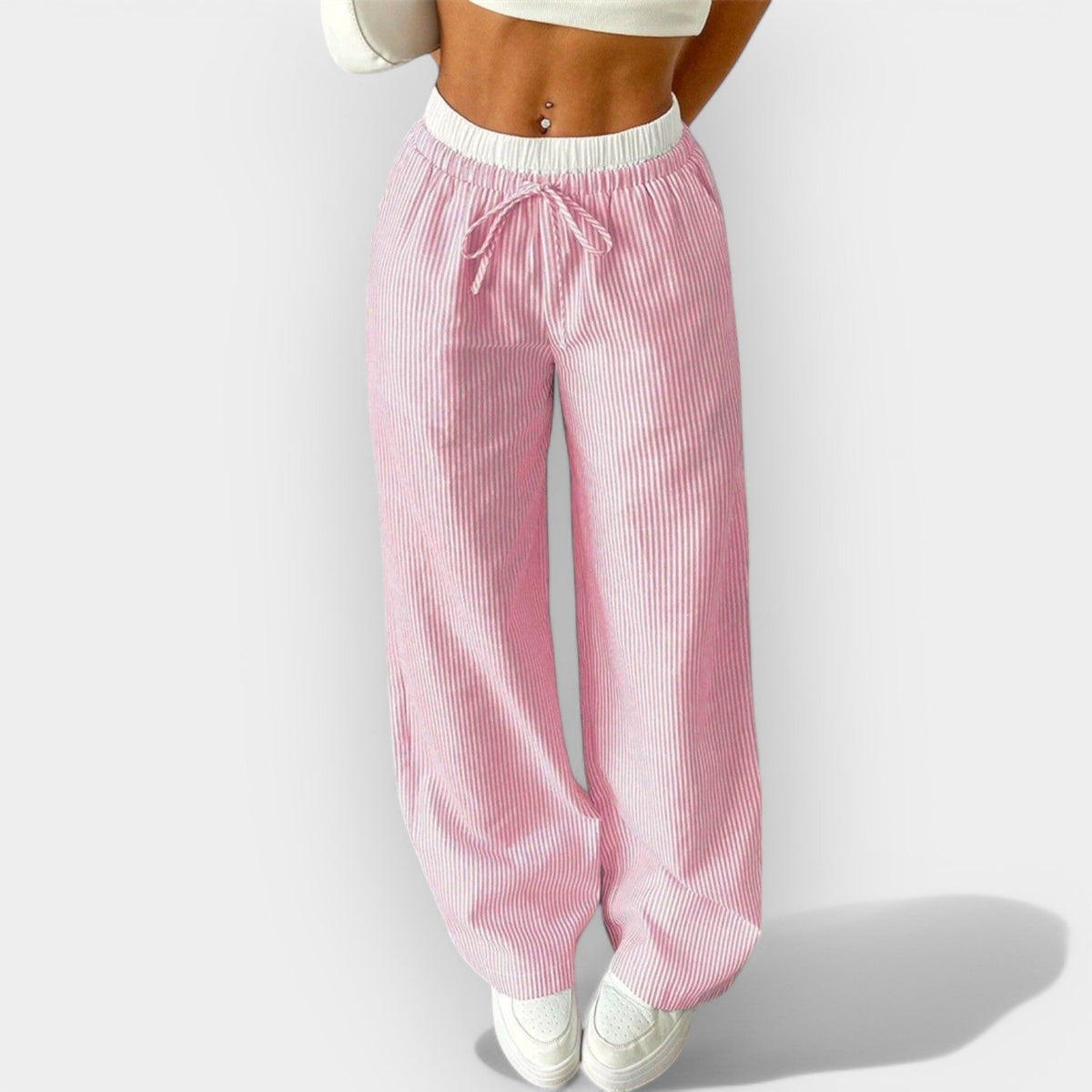 Hilda - Pantalones anchos y cómodos