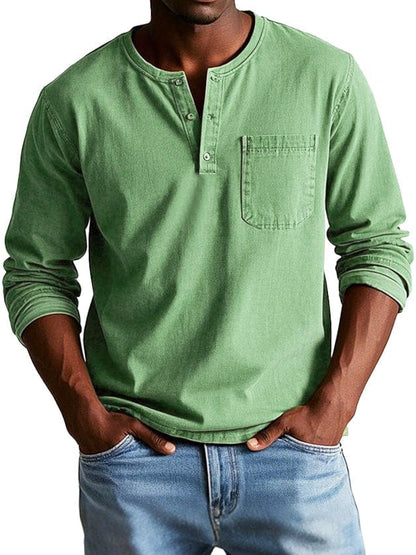 | Chemise hombre vintage (1+1 GRATUIT)
