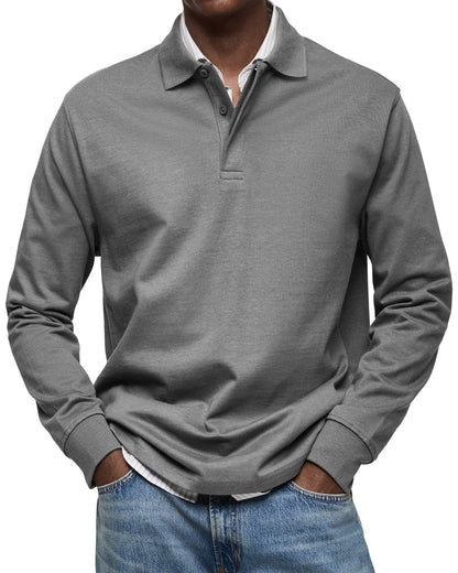| Polo Refinado de Manga Larga Lois