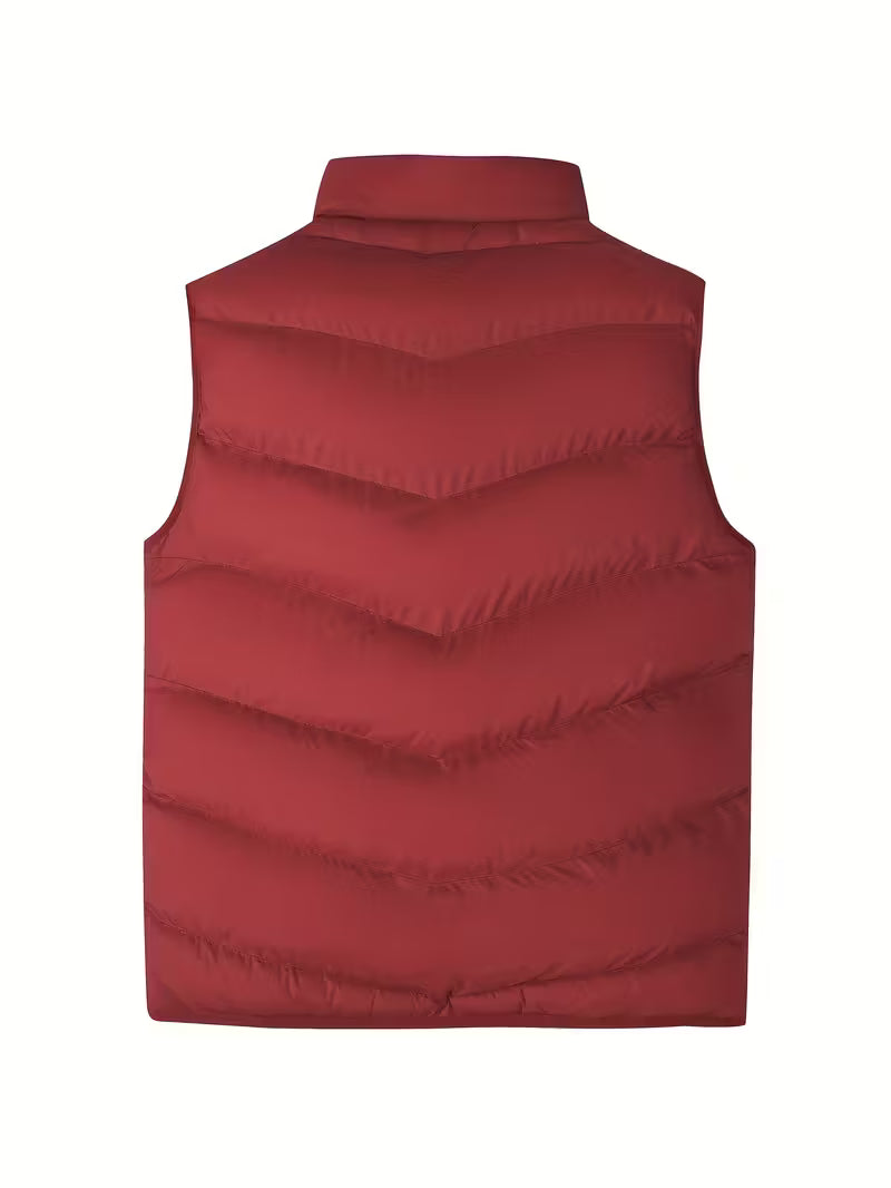 | GILET REMPLI POUR HOMME