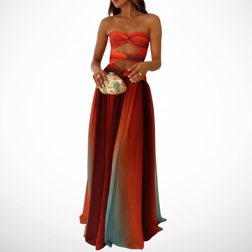 | Robe Maxi Élégante Lila