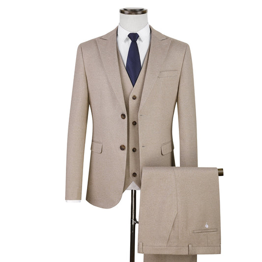 EDICION LIMITADA - Traje Tres Piezas Authentic Arthur Beige