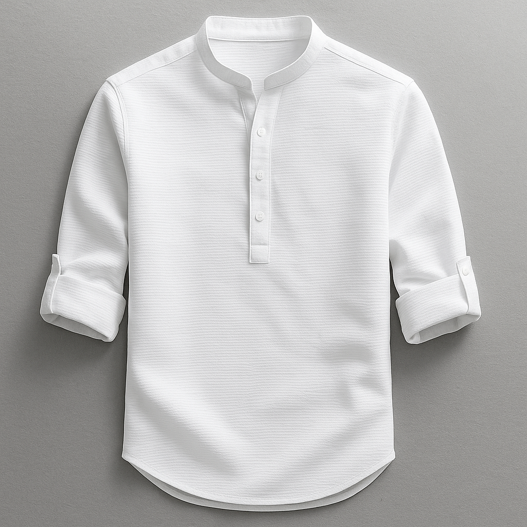 | CHEMISE EN COTON ET LIN