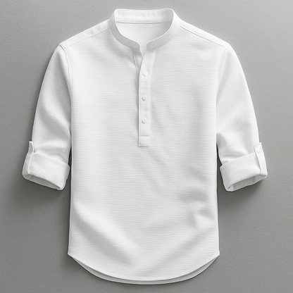 | CHEMISE EN COTON ET LIN