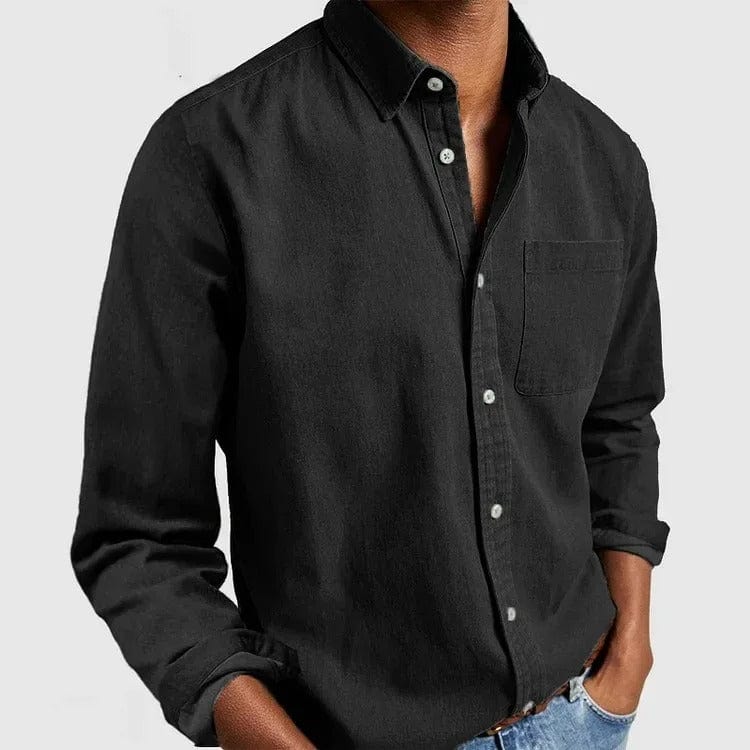 | POLO BOUTONNÉ POUR HOMME