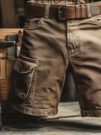 Manuel | Pantalones Cortos Cargo