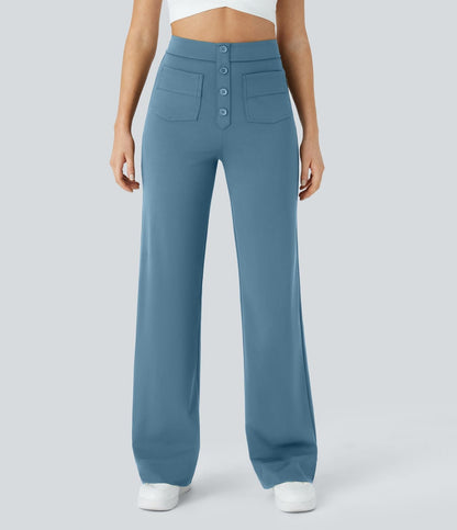 Pantalones elásticos cómodos