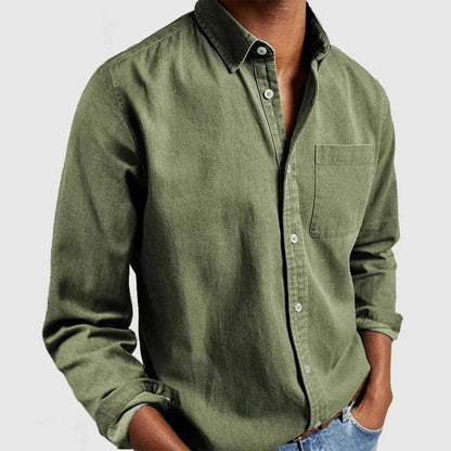 | POLO BOUTONNÉ POUR HOMME
