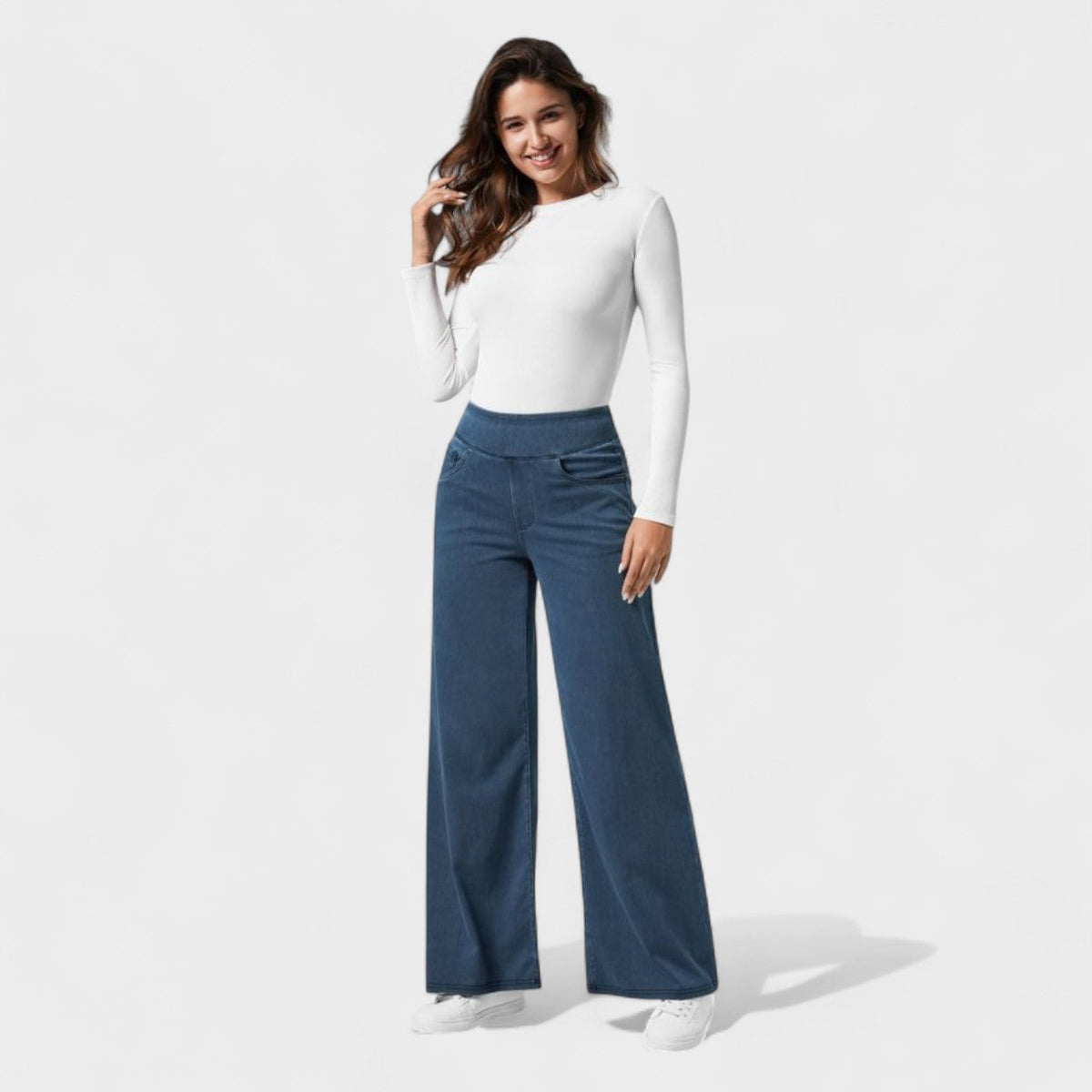 Clara - Jeans anchos