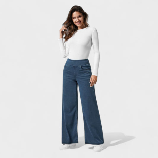Clara - Jeans anchos