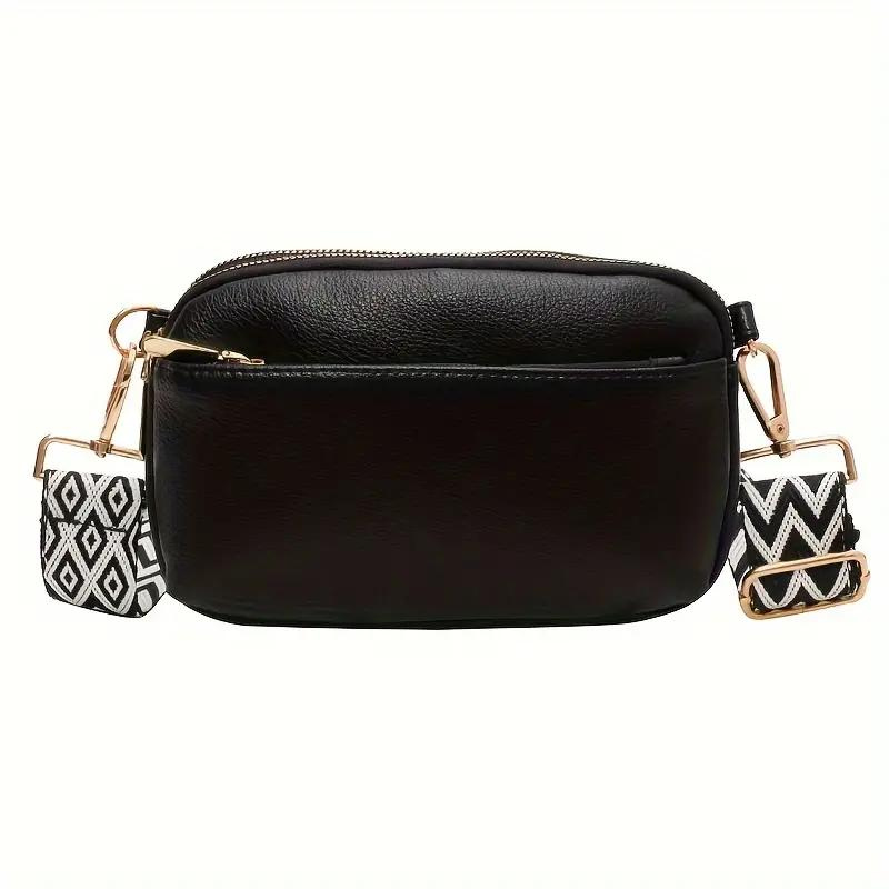 Donatella – Bolso de Bandolera Geométrico y Contemporáneo