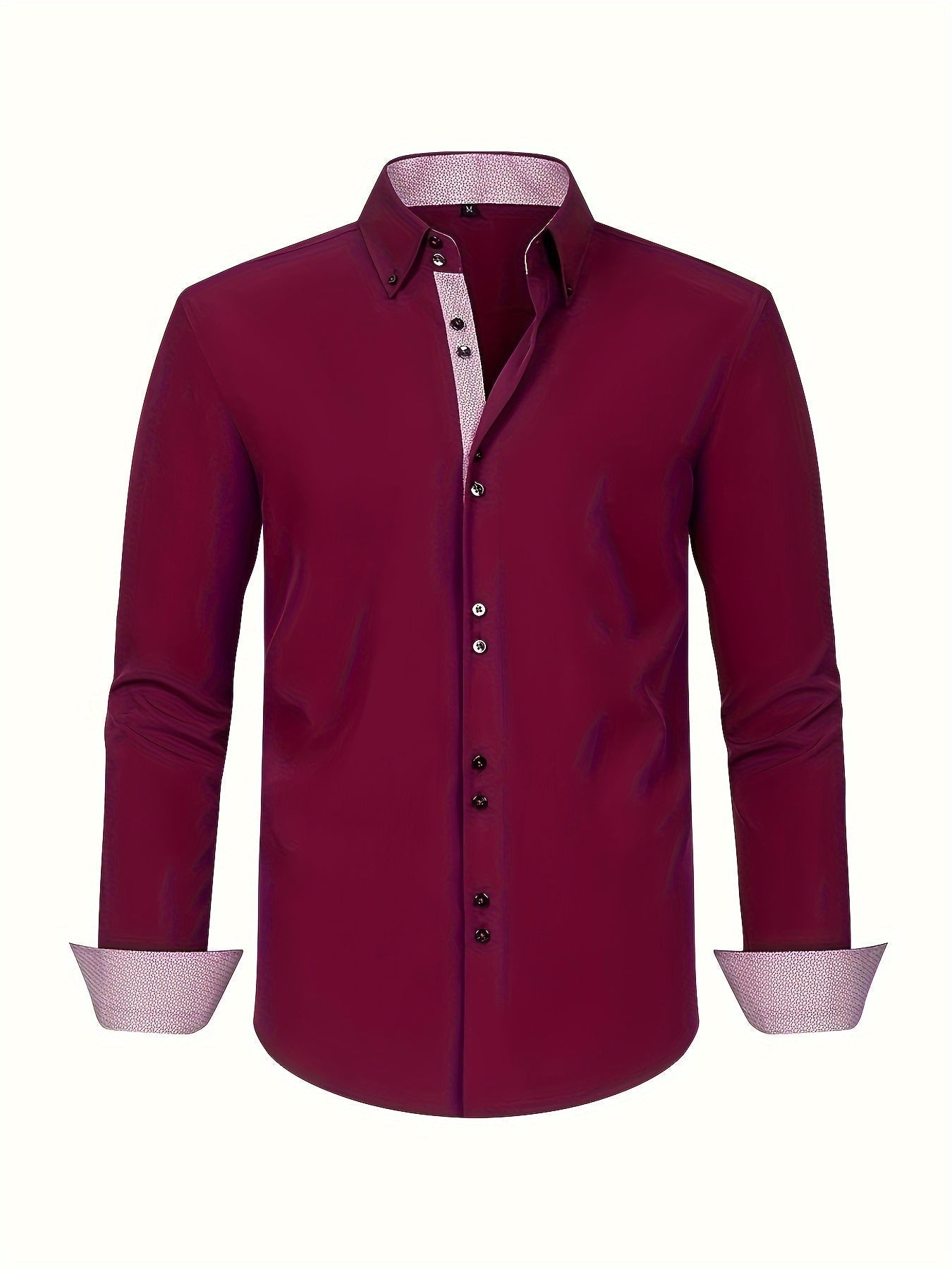| CHEMISE ÉLÉGANTE LÉGÈRE AVEC DÉTAILS CONTRASTÉS