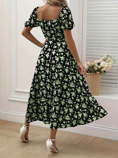 | Robe Élégante Florale Chloé
