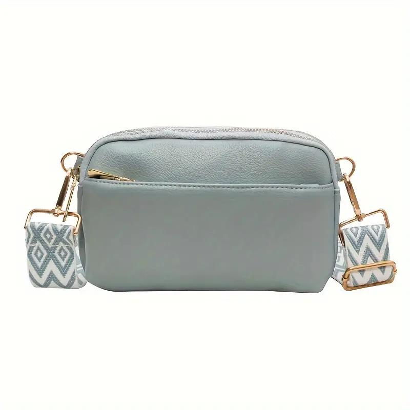 Donatella – Bolso de Bandolera Geométrico y Contemporáneo