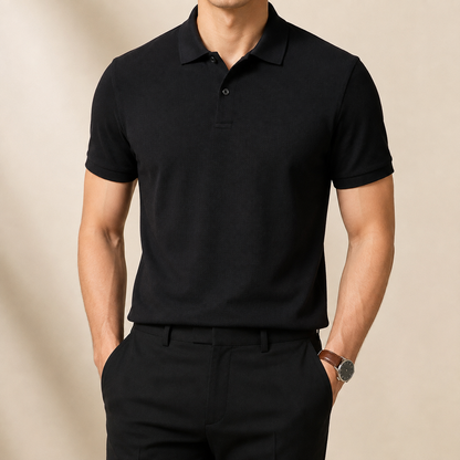 Polo de Golf de Algodón