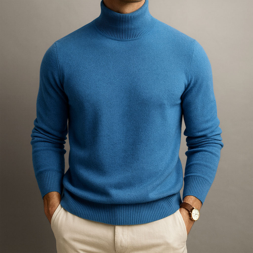 | PULL À COL MONTANT POUR HOMME