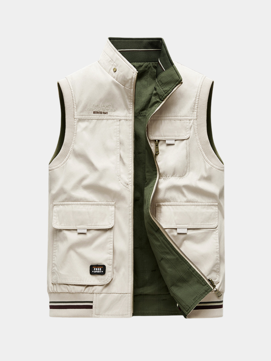 | GILET D'HOMME DE LUXE