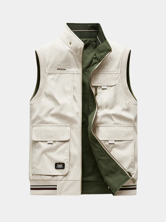| GILET D'HOMME DE LUXE