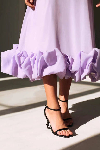 Fenna™ — Vestido Evasé Elegante