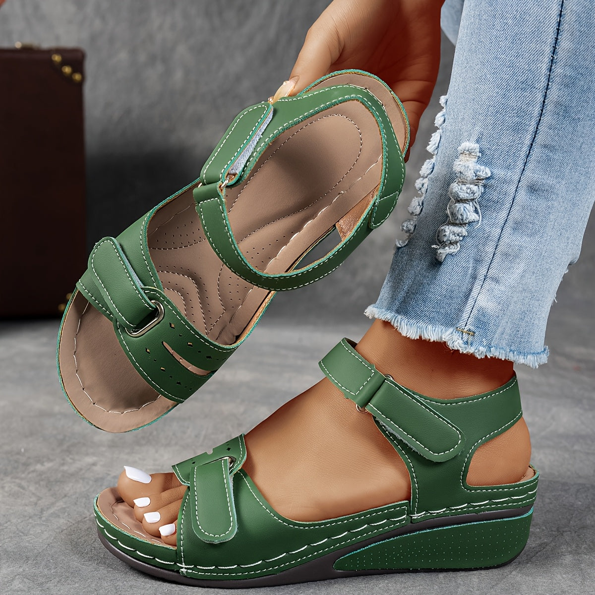 | Sandales Orthopédiques Comodidad Ella