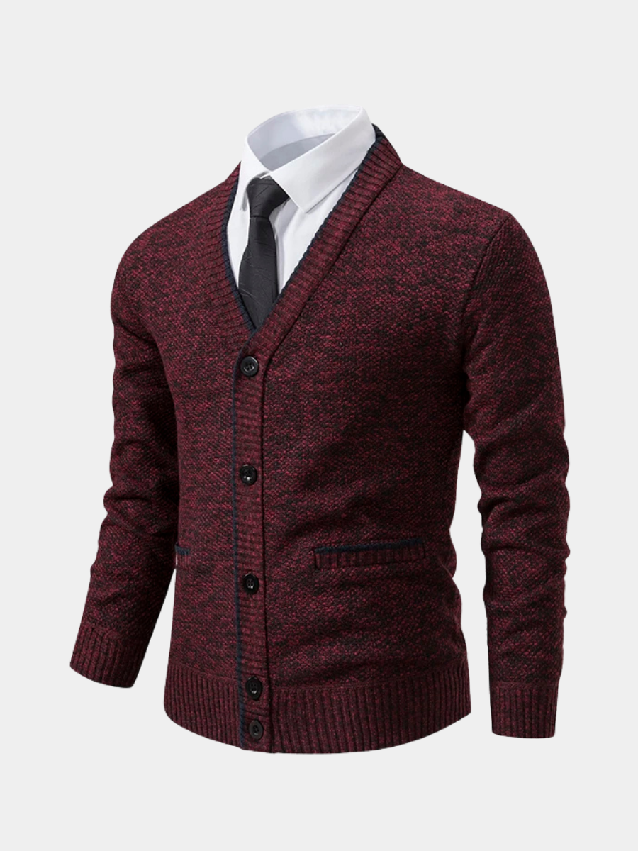 | MAILLE DE LUXE AVEC COL EN V