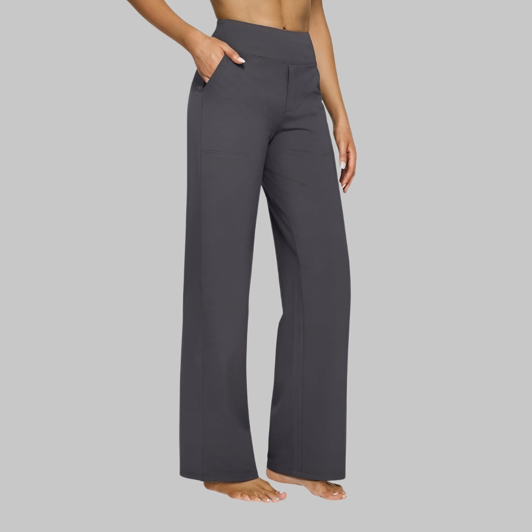 Pantalón elástico y cómodo