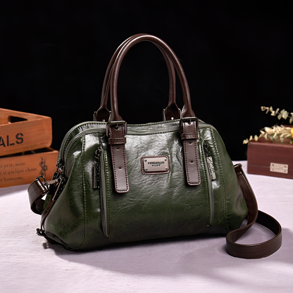 Ivonne – Bolso de Mano Clásico de Línea Esencial e Intemporal
