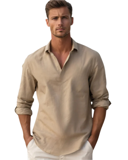 | CHEMISE EN COTON FIORENZO