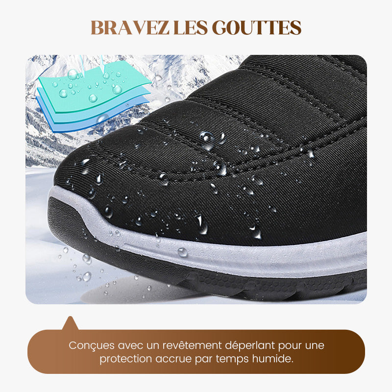 Zapatillas Slip-On sin Cordones para Invierno