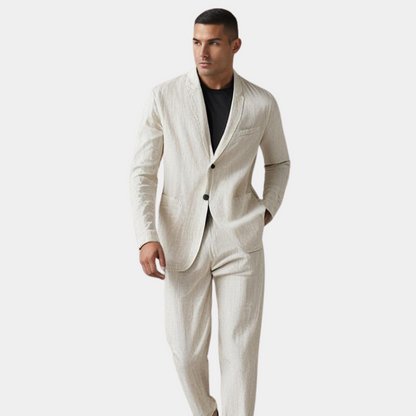| OTTAVIO ROBE ÉLÉGANTE EN LIN