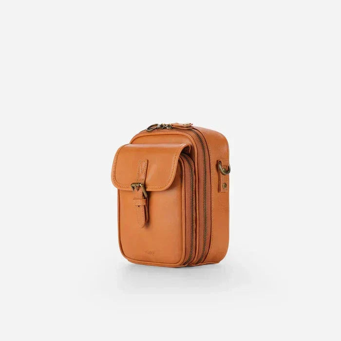 Urvashi | Bolso Cruzado de Cuero