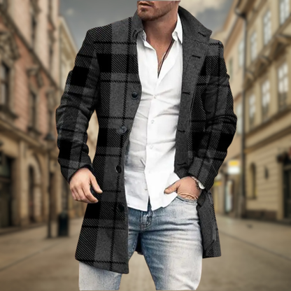 | MANTEAU ÉLÉGANT POUR HOMME