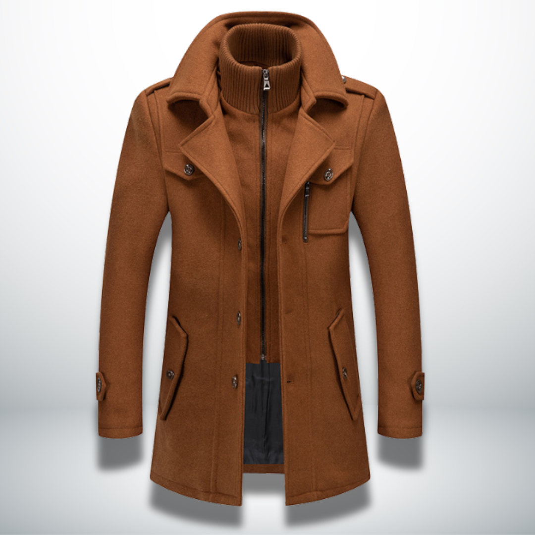 Laurentis | El Abrigo de Invierno Elegante y Comodo para Hombre