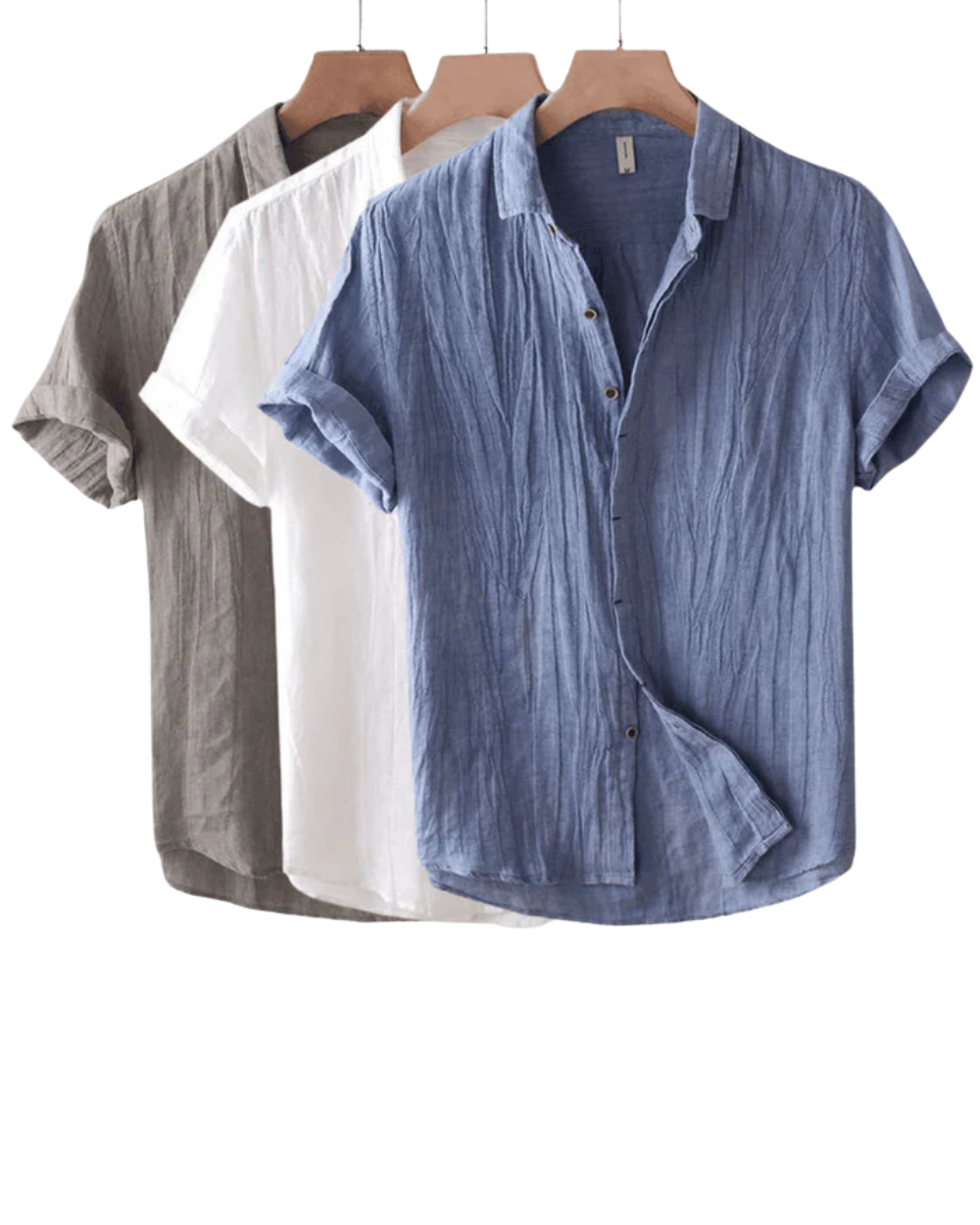 | CHEMISE D'ÉTÉ EN LIN DE LUXERE