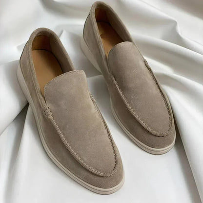 Mocasines texturizados para hombre