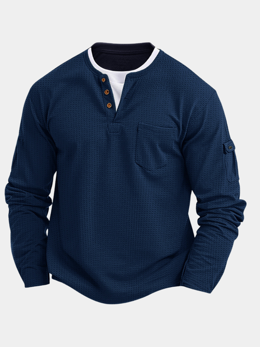 | CHEMISE MODERNE À MANCHES LONGUES
