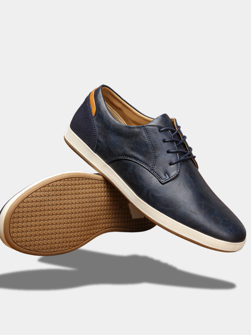 | BASKETS EN CUIR