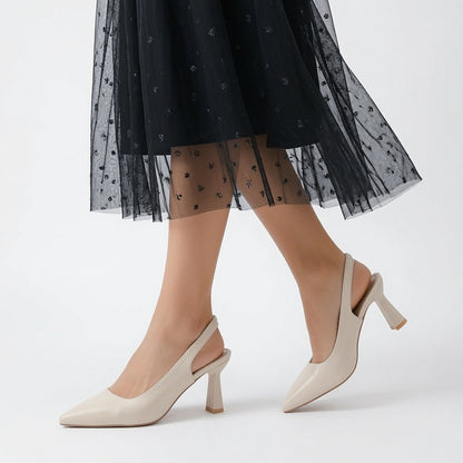 Sophia™ | Tacones Elegantes Slingback