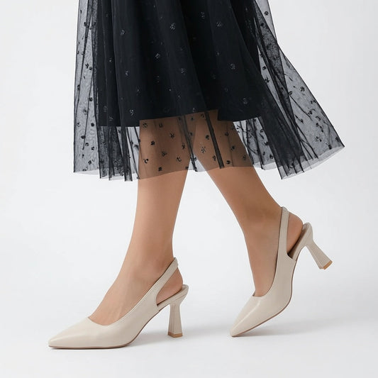 Sophia™ | Tacones Elegantes Slingback