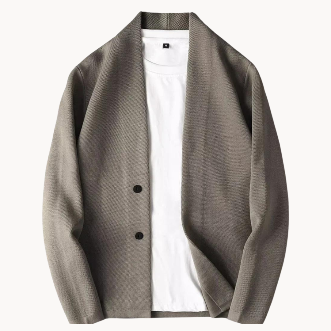 | Veste hombre refinada