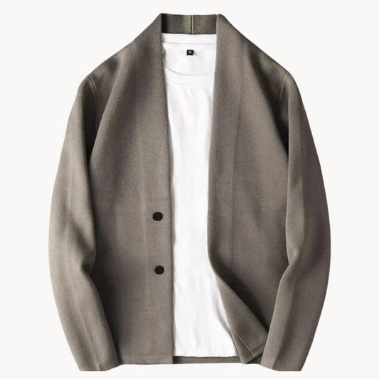 | Veste hombre refinada