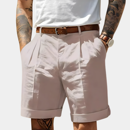 | BERMUDAS ÉLÉGANTS EN COTON RESPIRANT