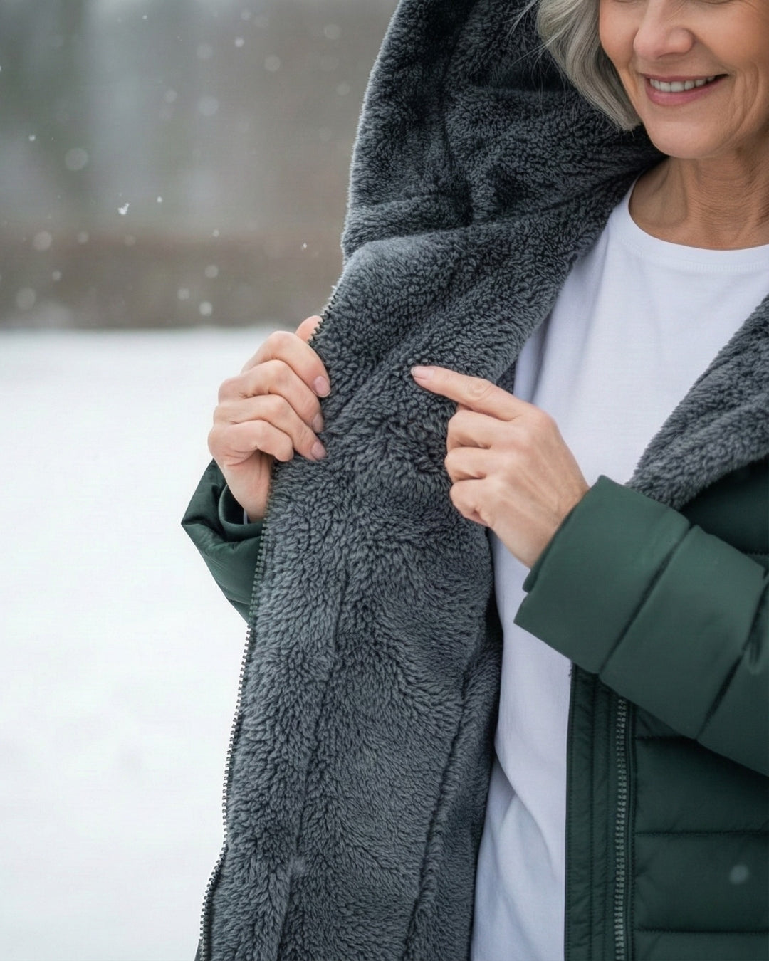 Marguerite™ | Chaqueta Acolchada Cálida, Cómoda y Elegante