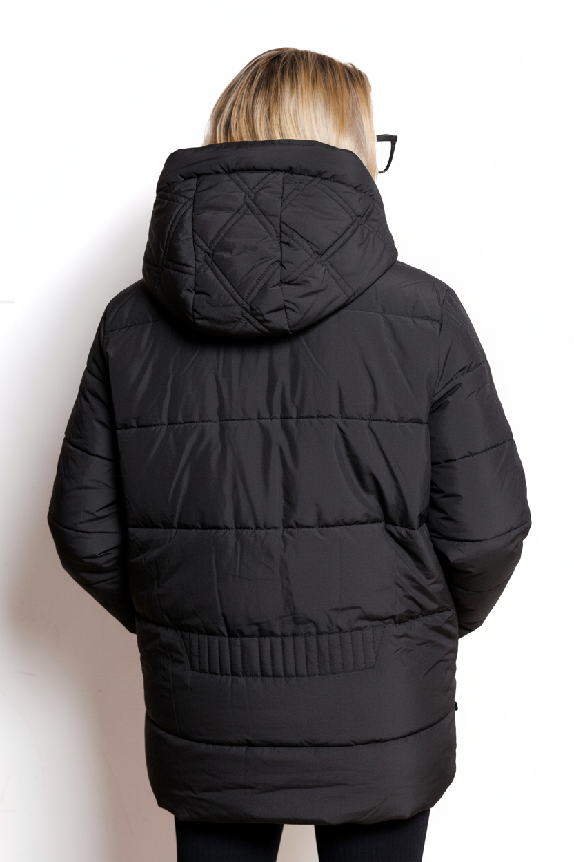 Eliane | Chaqueta de Invierno Calida Ligera e Impermeable Tallas Grandes