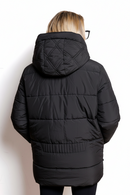 Eliane | Chaqueta de Invierno Calida Ligera e Impermeable Tallas Grandes