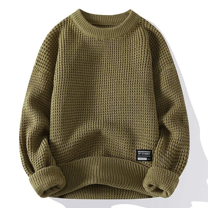| PULL EN NID D'ABEILLE PREMIUM