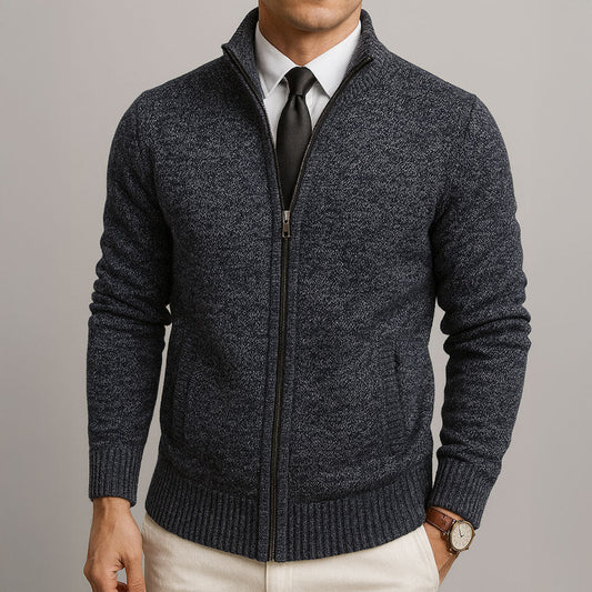 VINCENT™ | Cárdigan con Cremallera Elegante