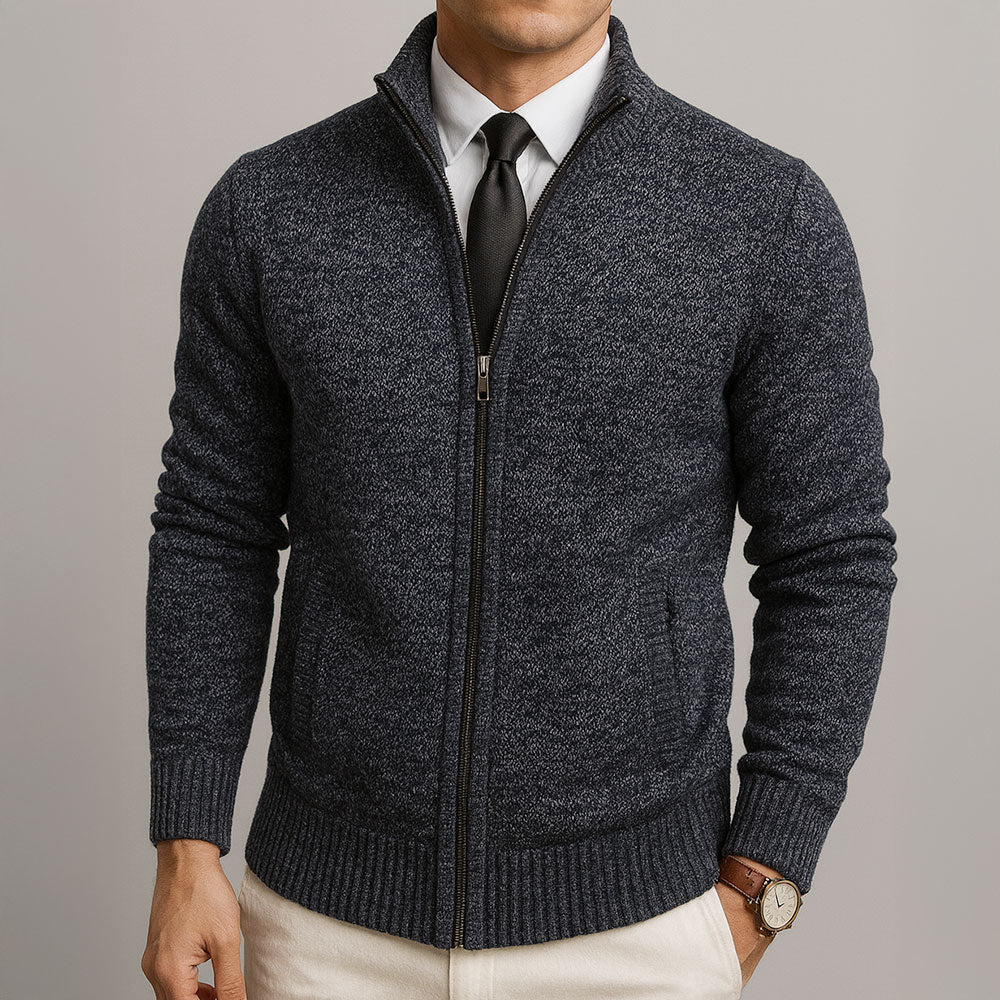 | CARDIGAN EN LAINE SUR MESURE