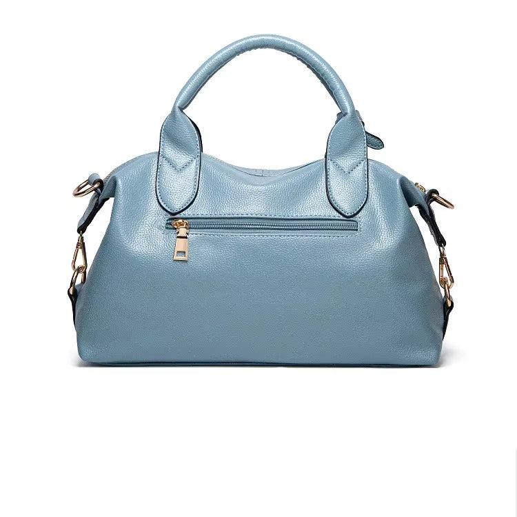 Damiana – Bolso de Bandolera de Viaje Elegante en Color Liso